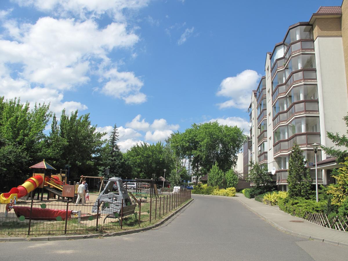 Apartament Goka Like It Apartment วอร์ซอ ภายนอก รูปภาพ
