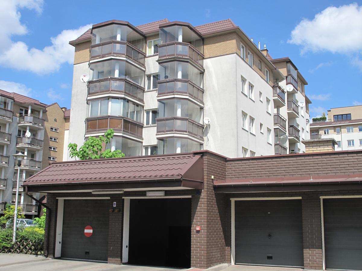 Apartament Goka Like It Apartment วอร์ซอ ภายนอก รูปภาพ