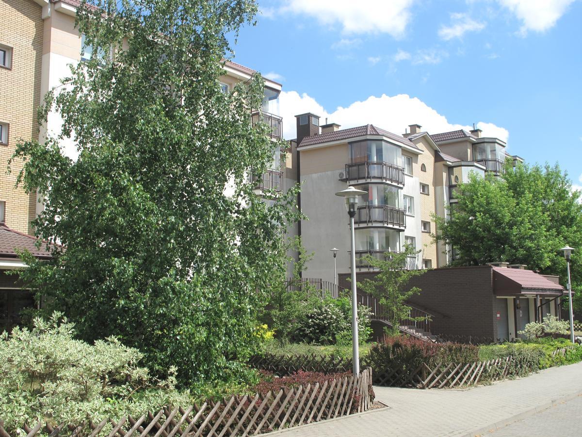 Apartament Goka Like It Apartment วอร์ซอ ภายนอก รูปภาพ