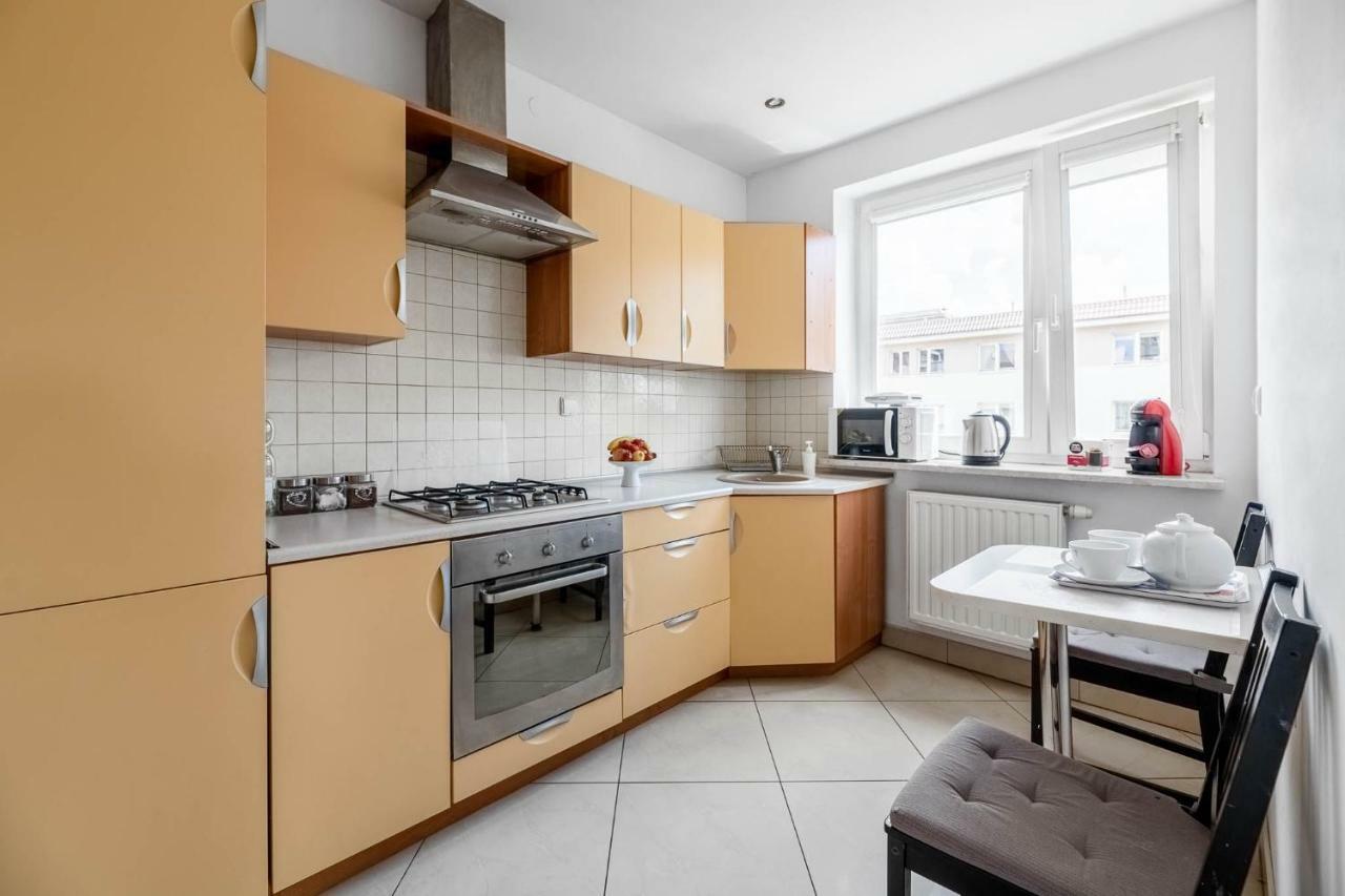 Apartament Goka Like It Apartment วอร์ซอ ภายนอก รูปภาพ