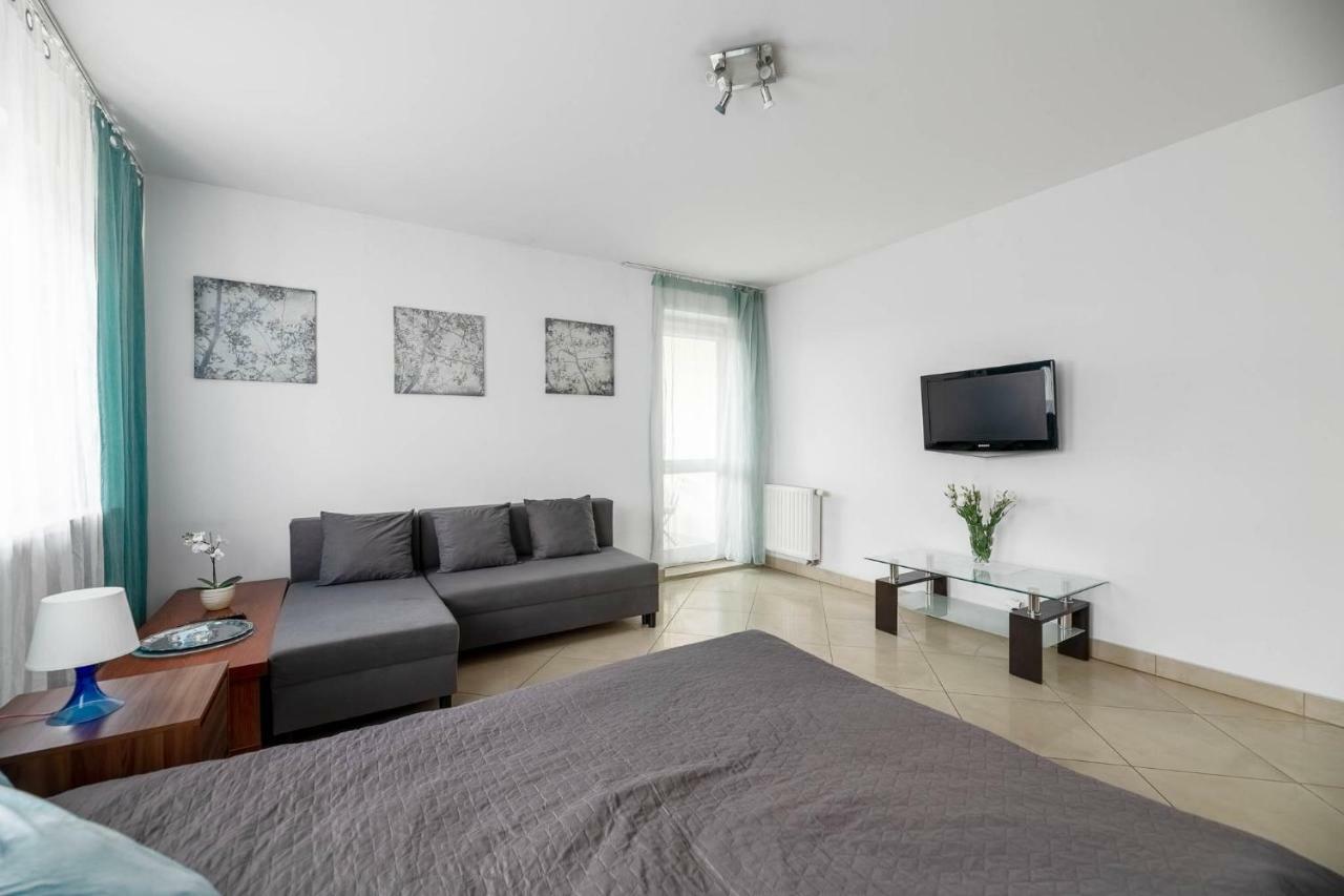 Apartament Goka Like It Apartment วอร์ซอ ภายนอก รูปภาพ